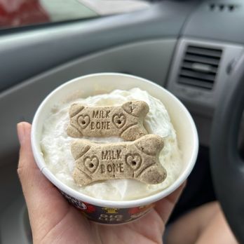 Dutch Bros Coffee - Pup cup :) - Juice Bars & Smoothies Near Me - Garden Grove, California