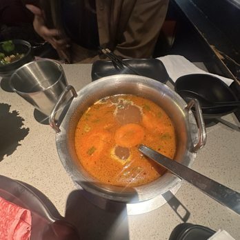 Chubby Cattle - Tomato oxtail broth 10/10 - Hot Pot Near Me - Las Vegas, Nevada Chubby Cattle - Tomato oxtail broth 10/10 - Hot Pot Near Me - Las Vegas, Nevada