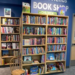 The Friends of the Library Bookshop - Lots of children and young adult books