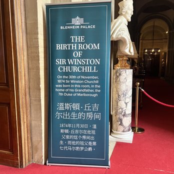 Blenheim Palace - Landmarks & Historical Buildings Near Me - Woodstock, OXF