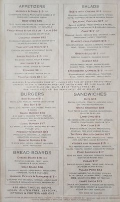 Menu photo 4 Bohemian Bar & Bistro Grants Pass, OR Menu photo 4 Bohemian Bar & Bistro Grants Pass, OR