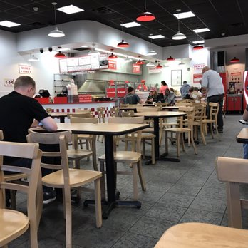 Five Guys - Interior - Burgers Near Me - Saratoga Springs, New York Five Guys - Interior - Burgers Near Me - Saratoga Springs, New York