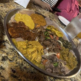 Nile Ethiopian - Nile Meat Combination - Ethiopian Near Me - Orlando, Florida