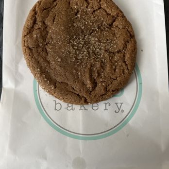 Bird Bakery - Molasses cookie $4.50 - Desserts Near Me - San Antonio, Texas