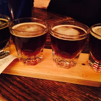 Beef & Brew - Flight of yummy beer - New American Near Me - Geneva, New York Beef & Brew - Flight of yummy beer - New American Near Me - Geneva, New York