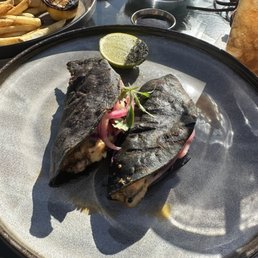 Surf and turf tacos