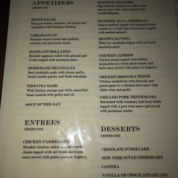 Caffe Italia - Italian Near Me - Wakefield, Massachusetts