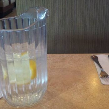 Sugar Bowl - They put a lemon slice in the pitcher and leave it on the table. Awesome :) - Breakfast & Brunch Near Me - Des Plaines, Illinois Sugar Bowl - They put a lemon slice in the pitcher and leave it on the table. Awesome :) - Breakfast & Brunch Near Me - Des Plaines, Illinois