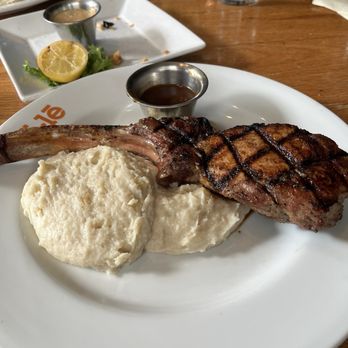 Ulele - Barry's Tomahawk Pork - New American Near Me - Tampa, Florida Ulele - Barry's Tomahawk Pork - New American Near Me - Tampa, Florida