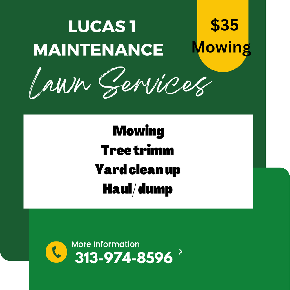 Slide of LUCAS MAINTENANCE Handyman Pros
