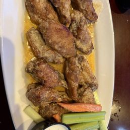 Garlic Parmesan wings Garlic Parmesan wings