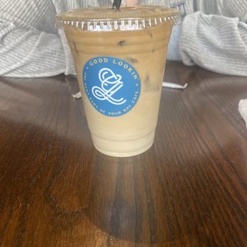Good Lookin' - Brown sugar cookie latte - Breakfast & Brunch Near Me - Omaha, Nebraska Good Lookin' - Brown sugar cookie latte - Breakfast & Brunch Near Me - Omaha, Nebraska