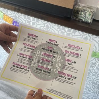 Border Bites - Menu - Mexican Near Me - Savannah, Georgia