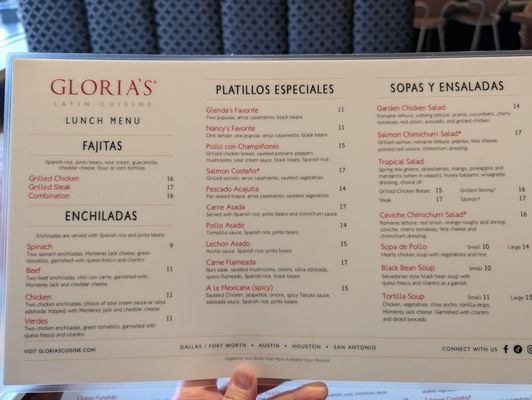 Gloria's Latin Cuisine by null