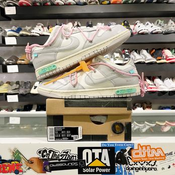 On the Arm - Nike Off White Lot 9 Dunk - Accessories Near Me - Las Vegas, Nevada