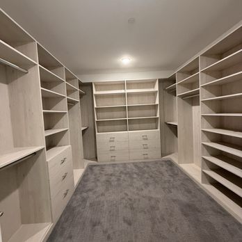 Closet Factory - Master Closet - Cabinetry Near Me - Beverly Hills, California Closet Factory - Master Closet - Cabinetry Near Me - Beverly Hills, California