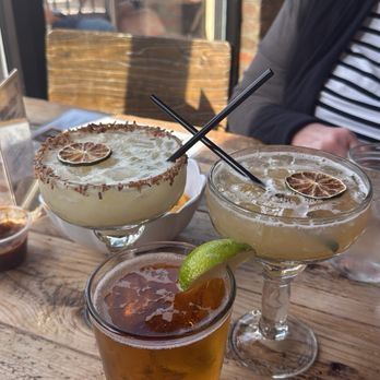 El Centro - coconut marg, el patron marg, pacifico beer - Mexican Near Me - Dedham, Massachusetts