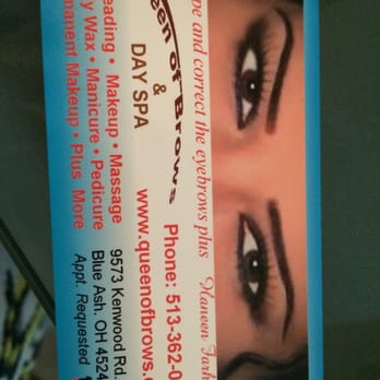Queen Of Brows & Day Spa - Waxing Near Me - Cincinnati, Ohio Queen Of Brows & Day Spa - Waxing Near Me - Cincinnati, Ohio