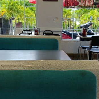 Gyros & Seafood Express - Someone punched the wall! - Seafood Near Me - Sarasota, Florida