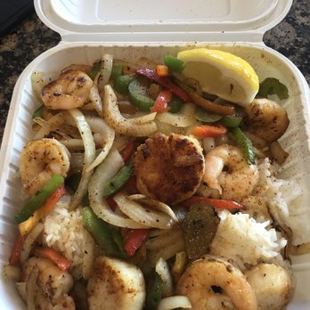 Mid Atlantic Seafood - Grilled shrimp and scallop platter - Seafood Near Me - Laurel, Maryland Mid Atlantic Seafood - Grilled shrimp and scallop platter - Seafood Near Me - Laurel, Maryland