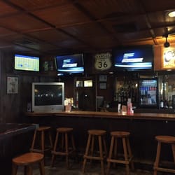Other side of the bar