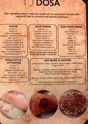 Davie Dosa Company by null
