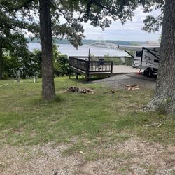 Kenlake State Resort Park - View from site 30