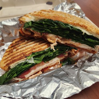 New York Slice Deli - The Galatic, toasted with the perfect crunch and so flavourful. - Cafes Near Me - Costa Mesa, California New York Slice Deli - The Galatic, toasted with the perfect crunch and so flavourful. - Cafes Near Me - Costa Mesa, California