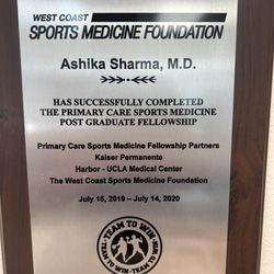 Ashika Sharma, MD