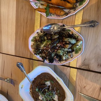 Supperland - Risotto, brussel sprouts and carrots - Southern Near Me - Charlotte, North Carolina Supperland - Risotto, brussel sprouts and carrots - Southern Near Me - Charlotte, North Carolina