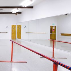Silverlake Independent Jewish Community Center - Dance Studio, available for dance rehearsals, yoga, film shoots, and more!
* 40' x 19' Marley dance floor
* AC/Heat
* Free Wi-Fi