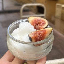 SAJ - Glace au jasmin