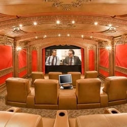 Hermary's - One of the many theaters Hermary's staff has designed and built.