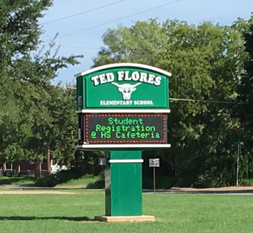 TED FLORES ELEMENTARY Updated April 2024 321 Pena St, Pearsall