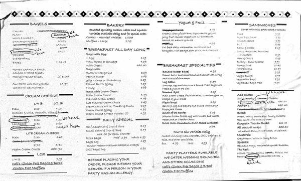 Menu photo 1 Cape Cod Bagel Cafe Falmouth, MA