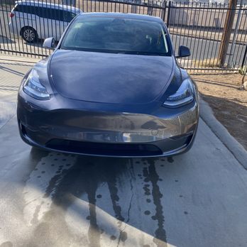 A3 Collision Center - Fresh painted 

 Front end damage - Body Shops Near Me - Riverside, California