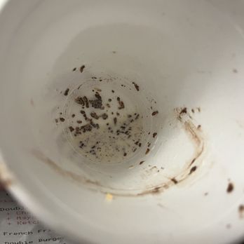 Dairi-O - a coffee cup with dirt all over it - New American Near Me - East Flat Rock, North Carolina
