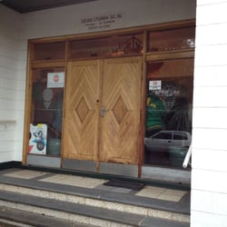 Lithuanian House - Front door