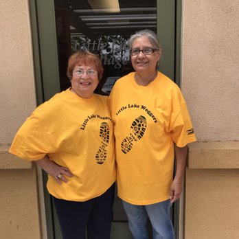 Red Eye Media - Seniors staying healthy! Little Lake Village Woggers Club - Screen Printing/T-Shirt Printing Near Me - Long Beach, California