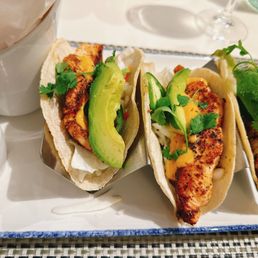 Salmon Tacos
