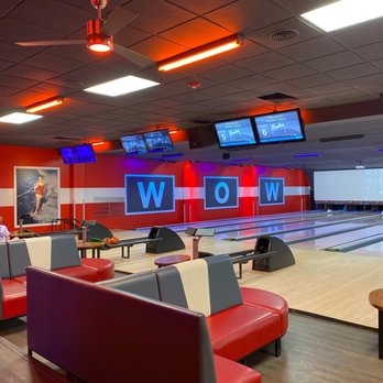 Bowlero Cayce - Great retro design, and super super clean. - Bowling Near Me - Cayce, South Carolina