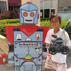 Rolling Robots