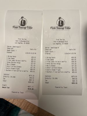 The Pink Teacup Villa by null