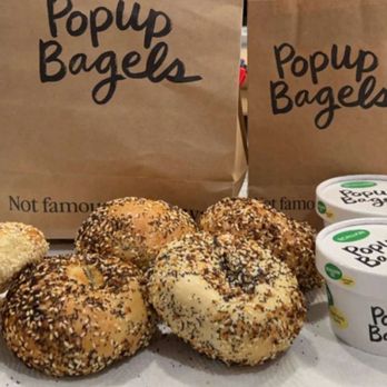 PopUp Bagels - Bagels Near Me - Roslyn, New York