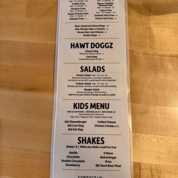 The Burger Stand - menu (as of 08/2026) - Burgers Near Me - Lawrence, Kansas The Burger Stand - menu (as of 08/2026) - Burgers Near Me - Lawrence, Kansas