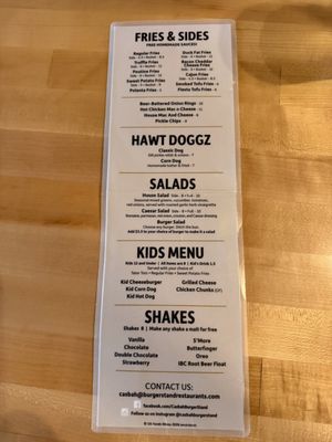 Menu photo 2 The Burger Stand Lawrence, KS Menu photo 2 The Burger Stand Lawrence, KS