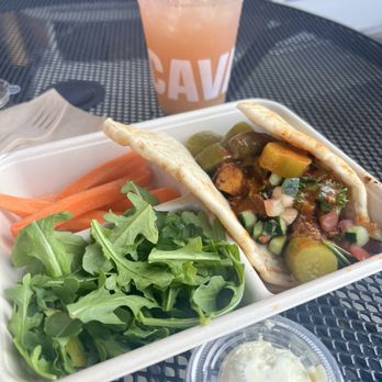 CAVA - Kids meal pita - Mediterranean Near Me - Burbank, California