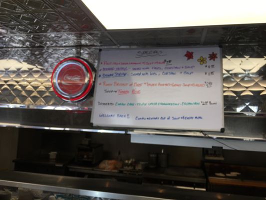 Menu photo 8 Diner On 55th Cleveland, OH