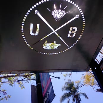 Underbelly - Cute sign outside in the patio sitting - Bars Near Me - San Diego, California