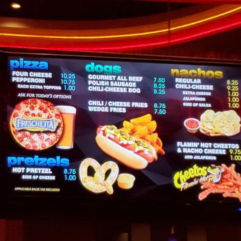 Livermore 13 Cinema - Concessions stand menu - Cinema Near Me - Livermore, California Livermore 13 Cinema - Concessions stand menu - Cinema Near Me - Livermore, California